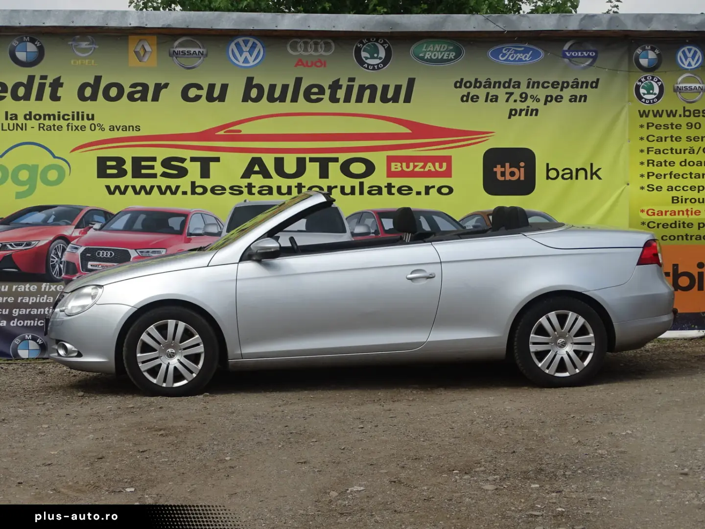 VW EOS 2.0 TDI 2009 EURO 5