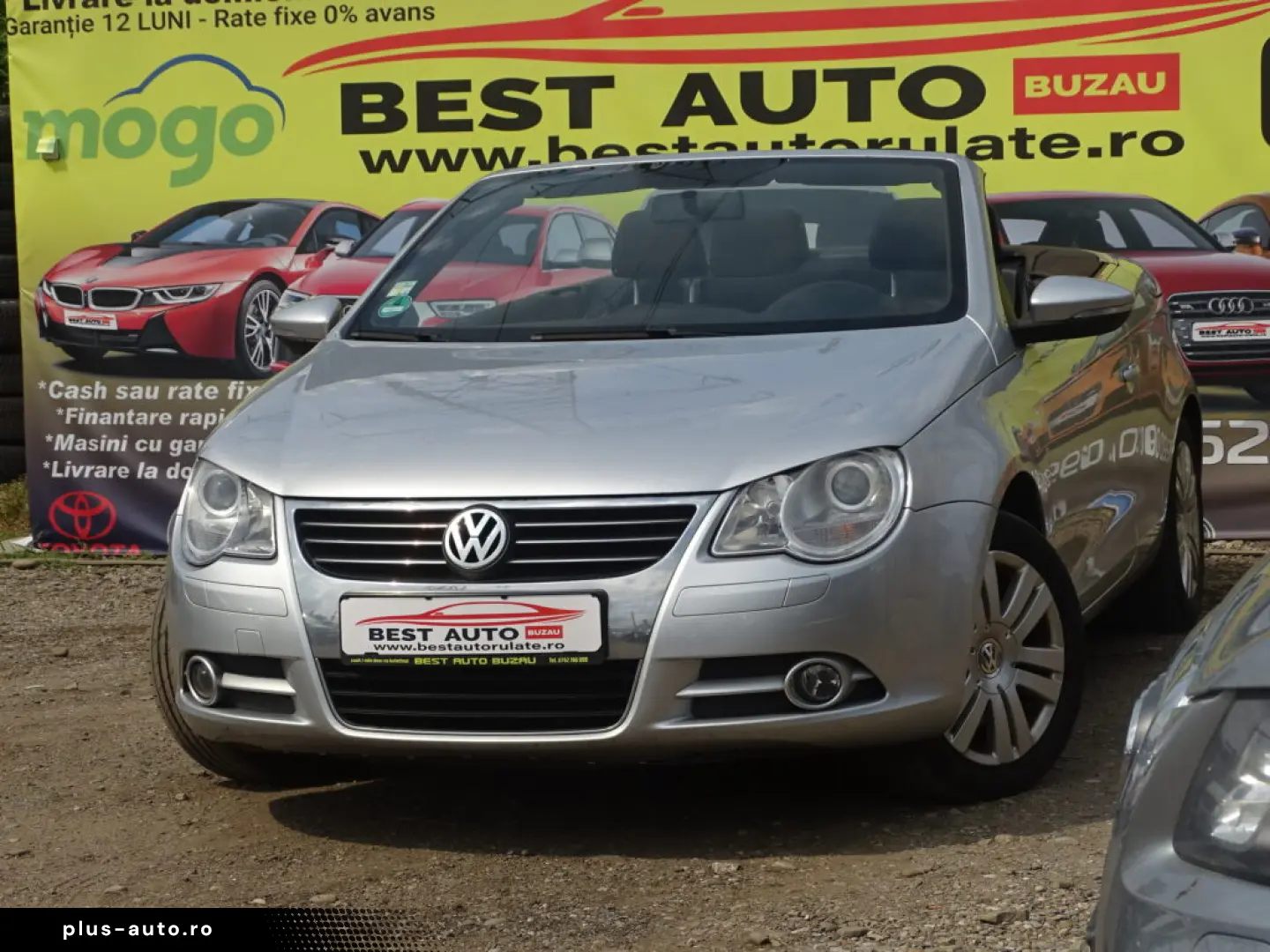 VW EOS 2.0 TDI 2009 EURO 5