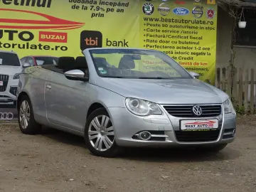 VW EOS 2.0 TDI 2009 EURO 5