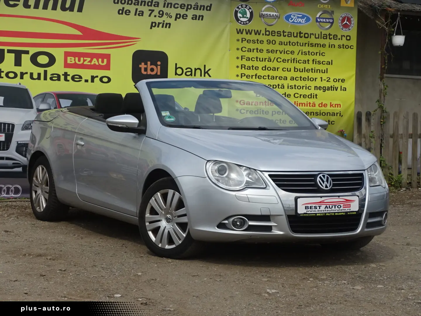 VW EOS 2.0 TDI 2009 EURO 5