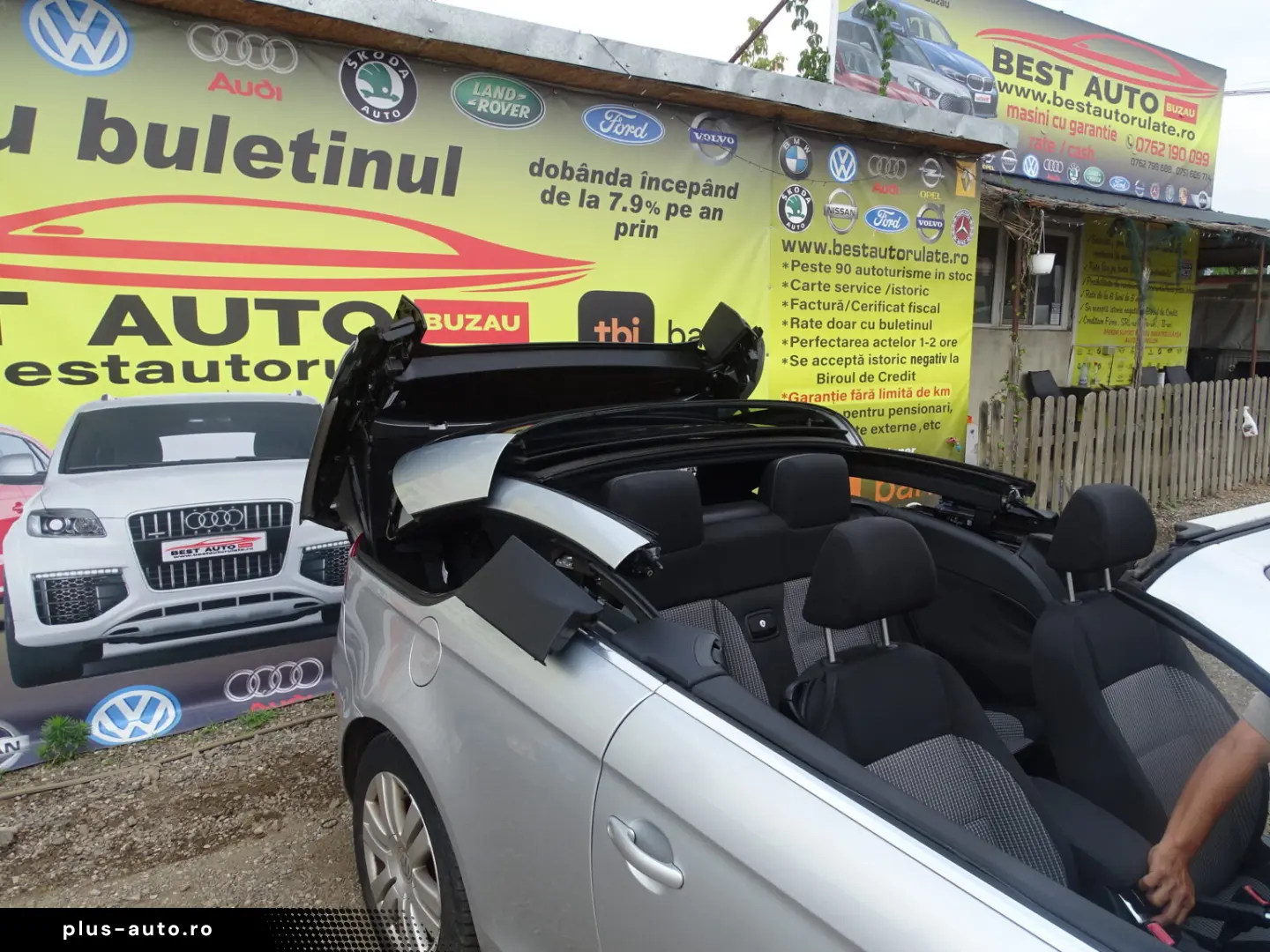 VW EOS 2.0 TDI 2009 EURO 5