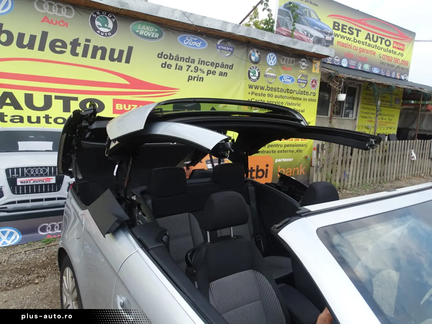 VW EOS 2.0 TDI 2009 EURO 5