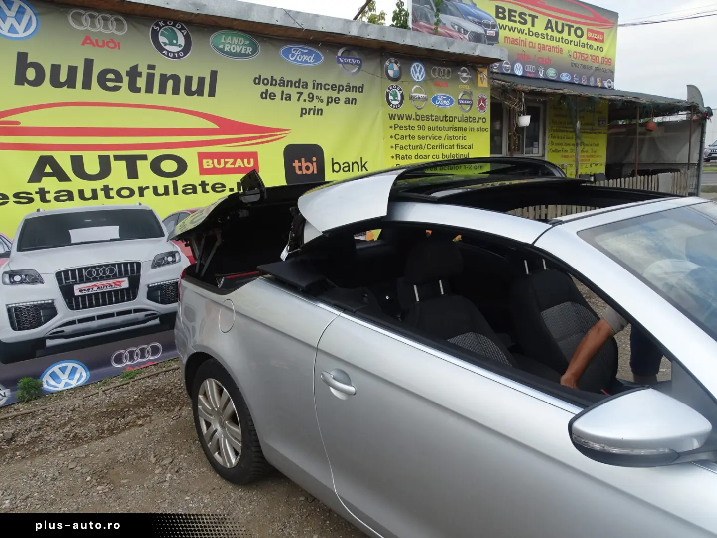 VW EOS 2.0 TDI 2009 EURO 5