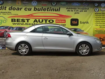 VW EOS 2.0 TDI 2009 EURO 5