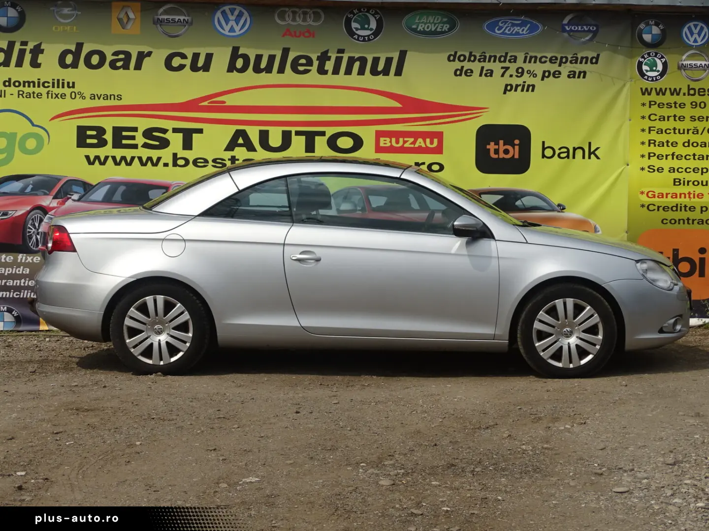 VW EOS 2.0 TDI 2009 EURO 5