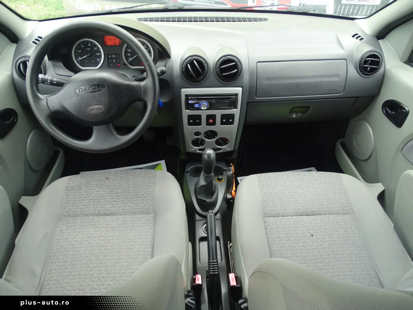 DACIA LOGAN 1.6 MPI 84 CP 2008