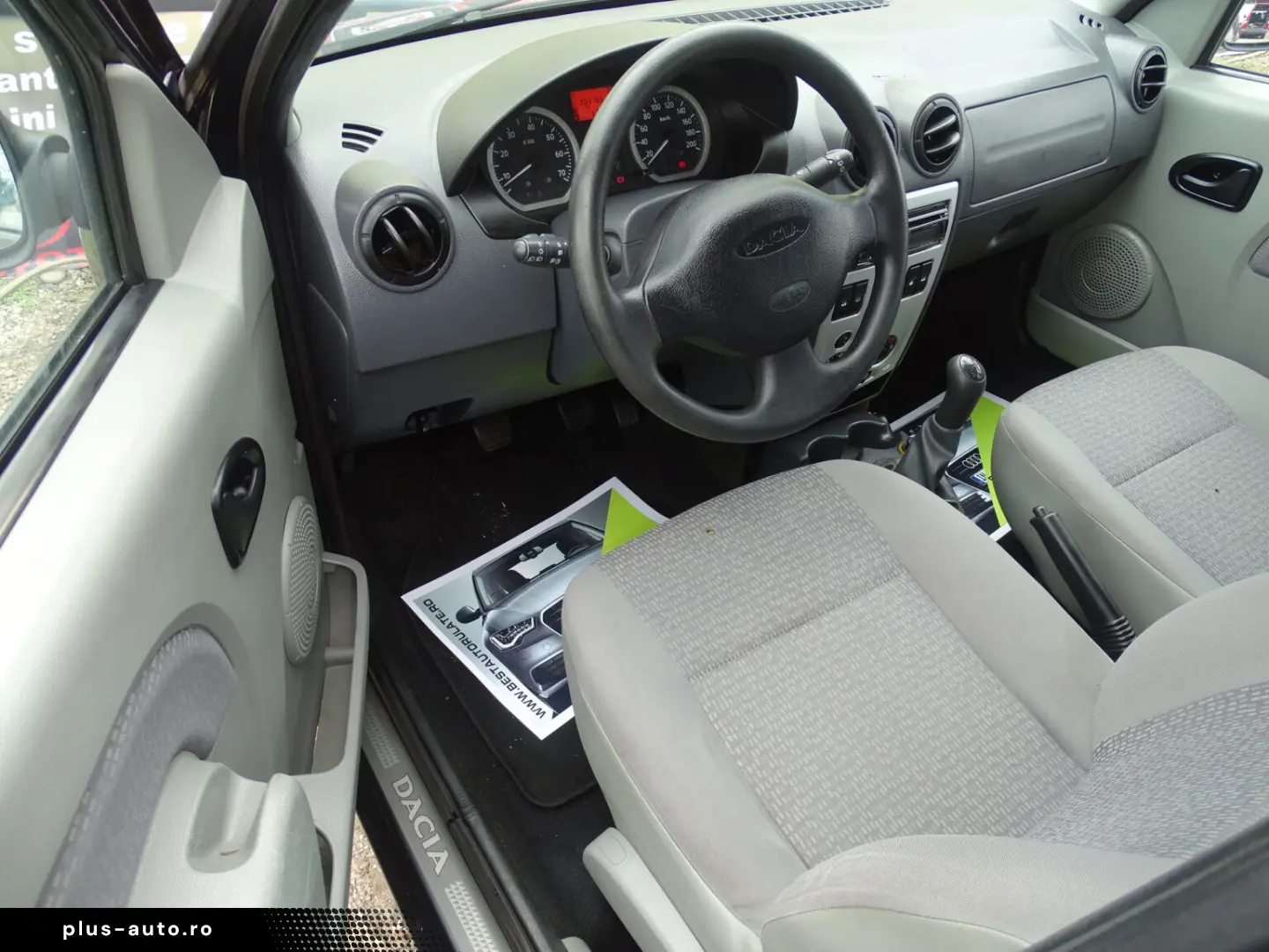 DACIA LOGAN 1.6 MPI 84 CP 2008