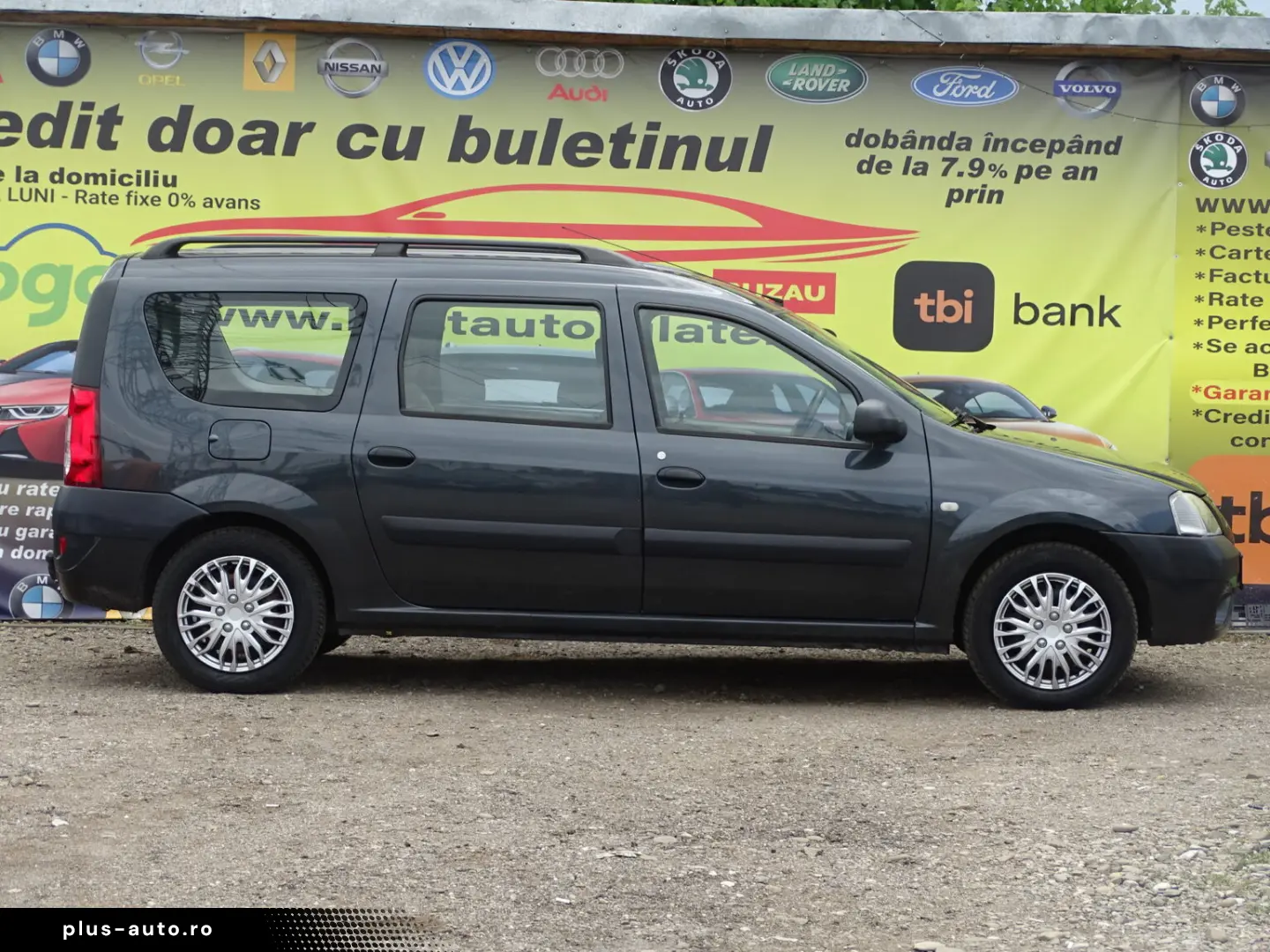 DACIA LOGAN 1.6 MPI 84 CP 2008