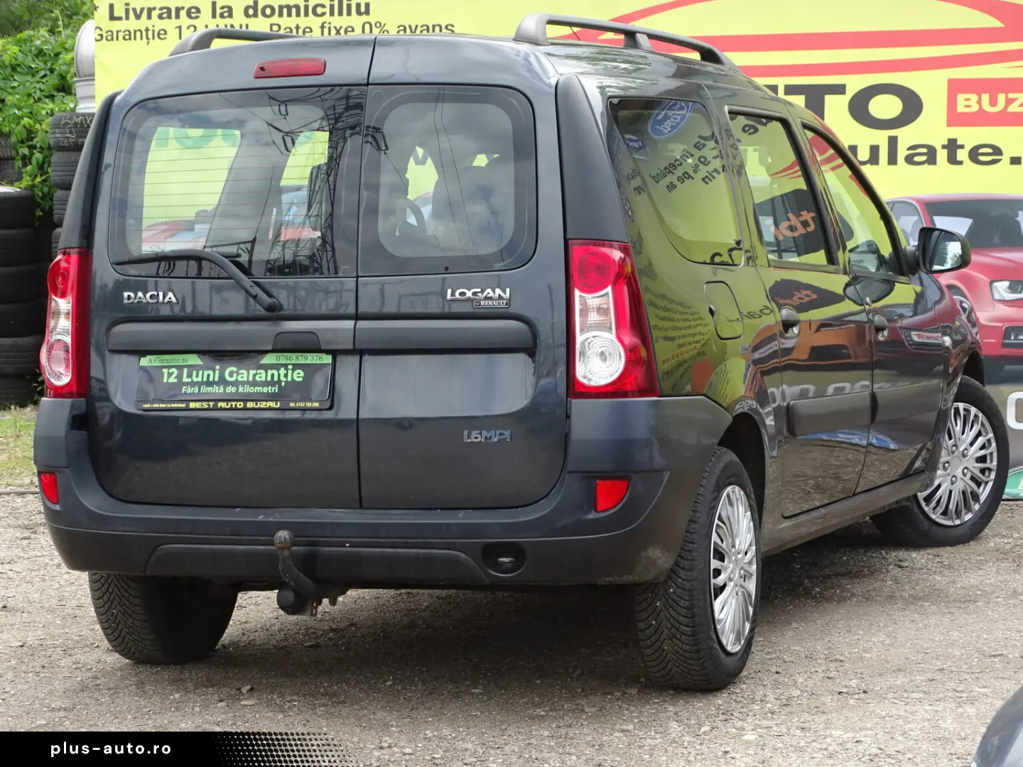 DACIA LOGAN 1.6 MPI 84 CP 2008