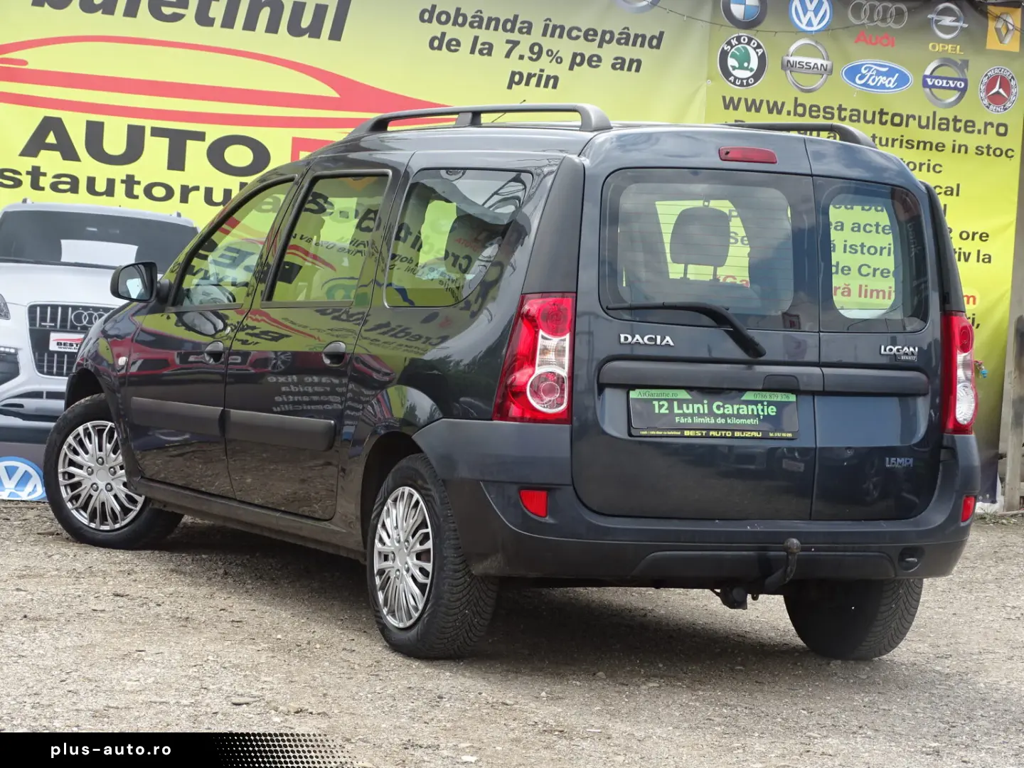 DACIA LOGAN 1.6 MPI 84 CP 2008