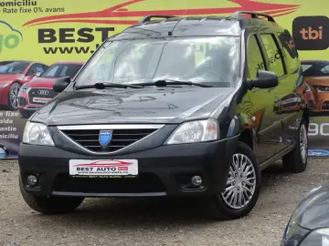 DACIA LOGAN 1.6 MPI 84 CP 2008