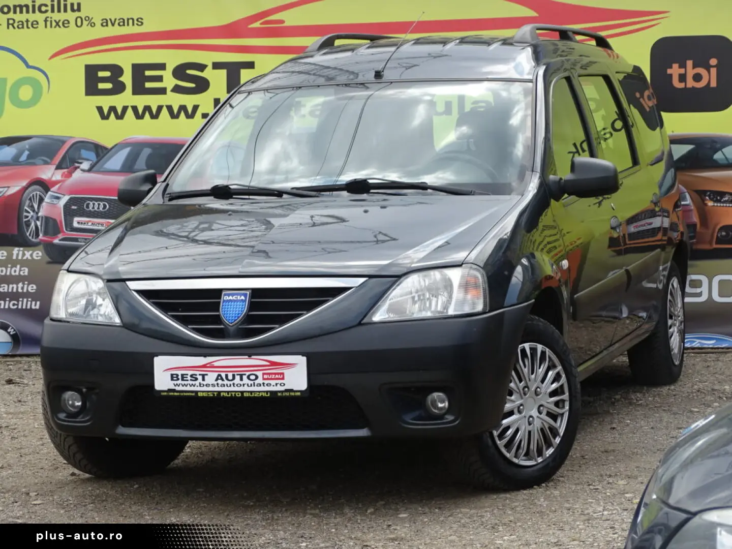 DACIA LOGAN 1.6 MPI 84 CP 2008