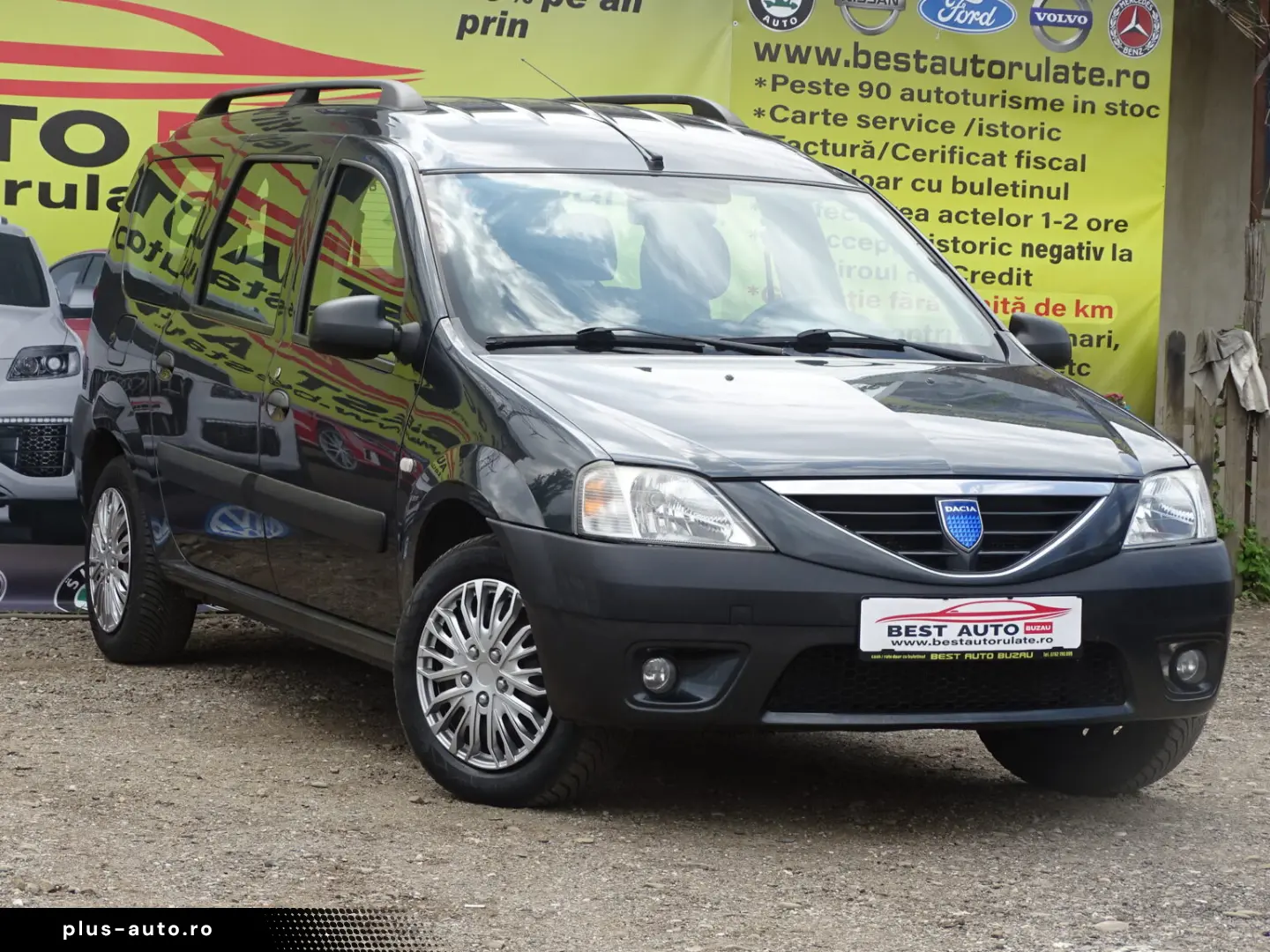 DACIA LOGAN 1.6 MPI 84 CP 2008