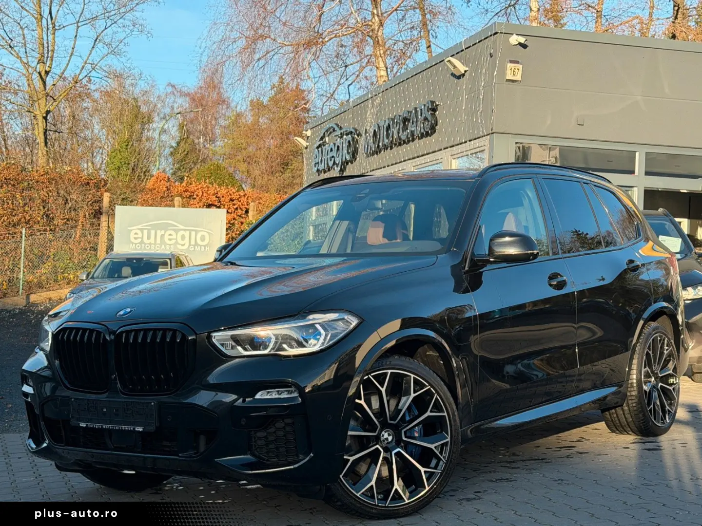 X5 xDr 45e MSport HUD Laser Ventilation Massage 360