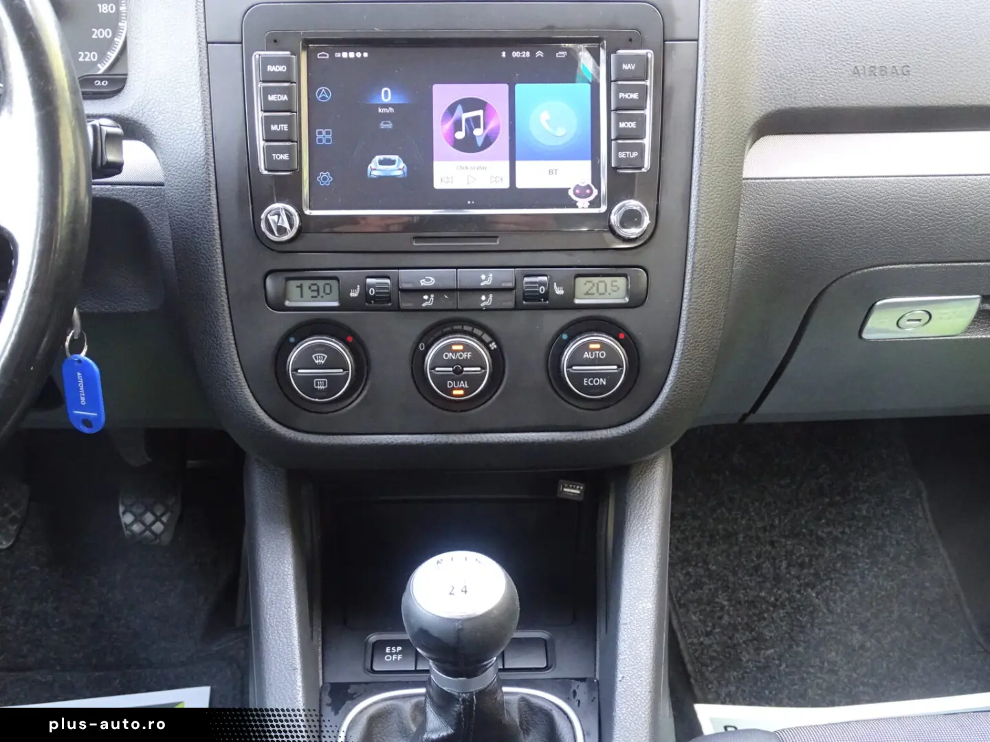 VW GOLF V 1.4 MPI NAVI