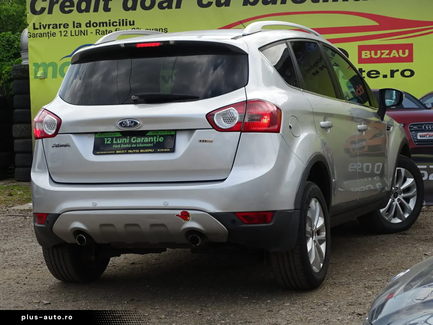 FORD KUGA 2.0 TDCI TITANIUM 4X4