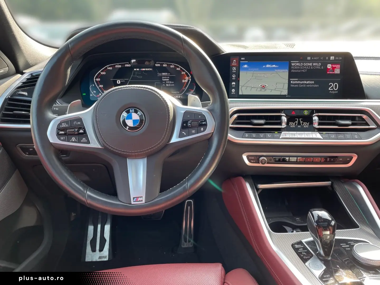 X6 M50i HUD Laser Pano DA Prof. 22'' LC Pro AHK