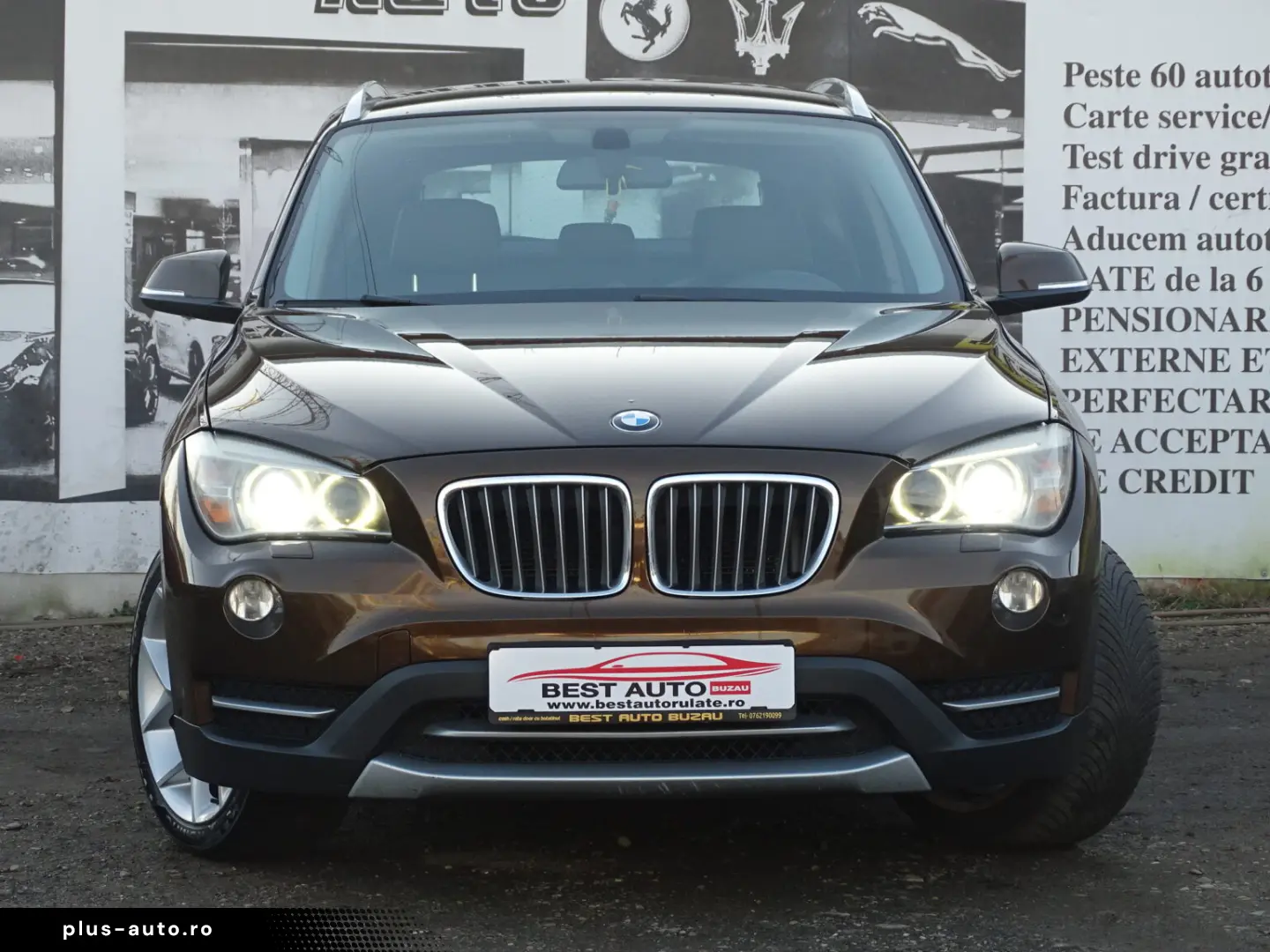 BMW X1 X DRIVE 2.0D AUTOMAT 2013