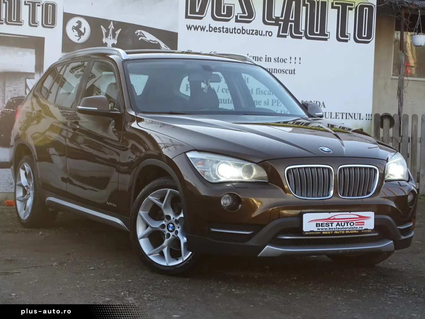 BMW X1 X DRIVE 2.0D AUTOMAT 2013