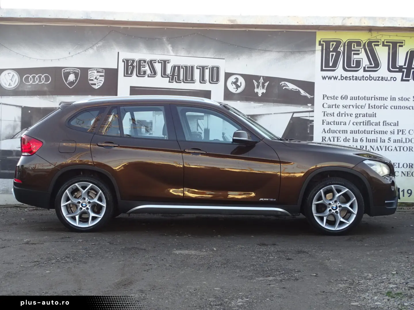 BMW X1 X DRIVE 2.0D AUTOMAT 2013