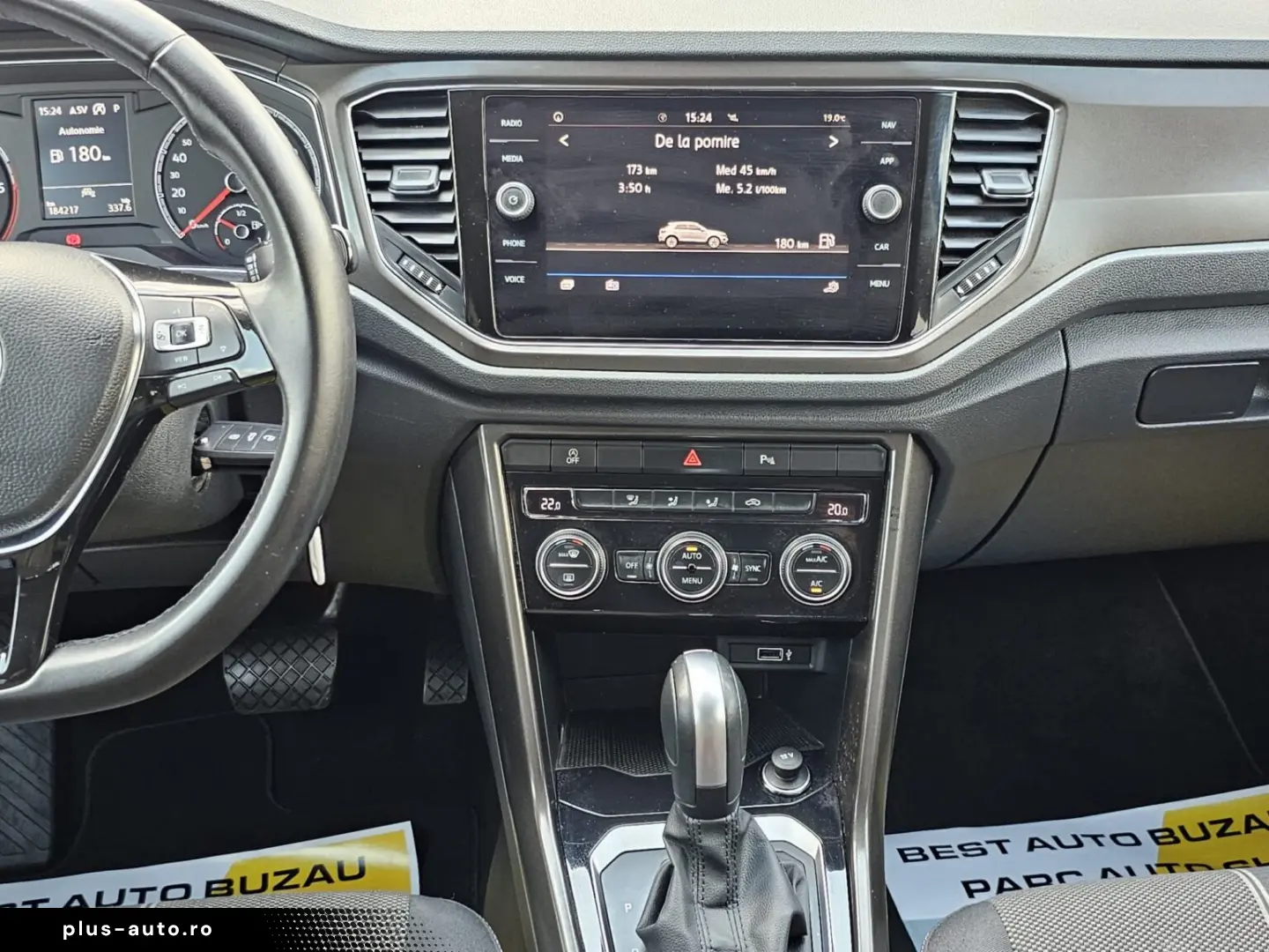 VW T-ROC 2.0 TDI DSG 2020