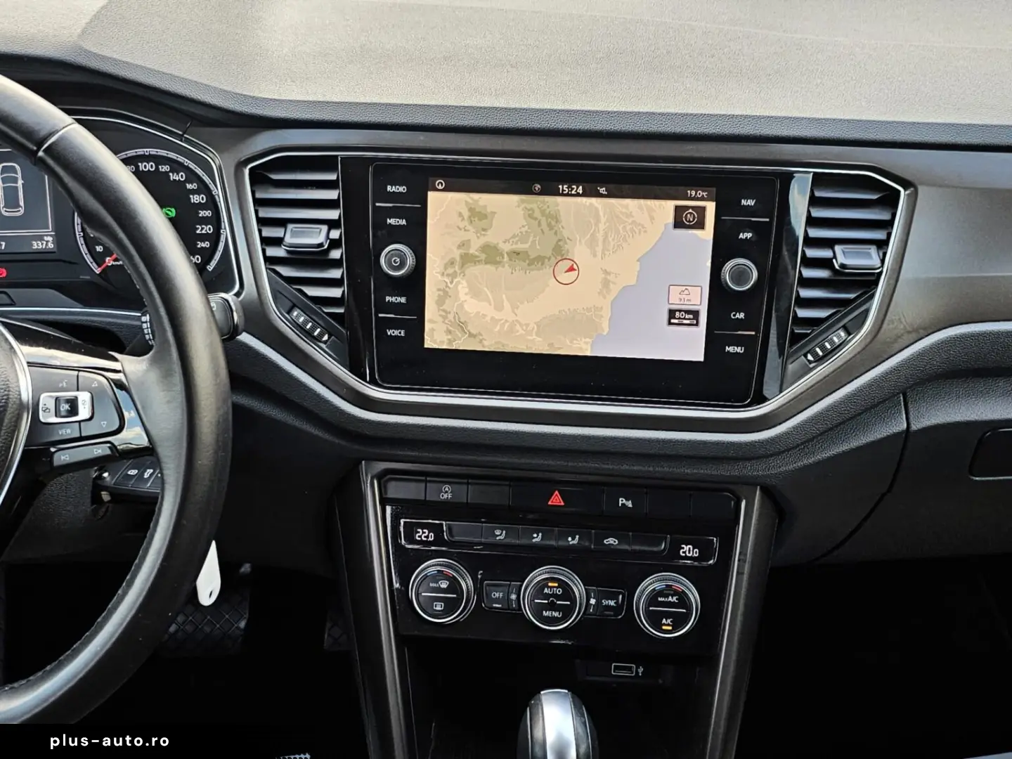 VW T-ROC 2.0 TDI DSG 2020