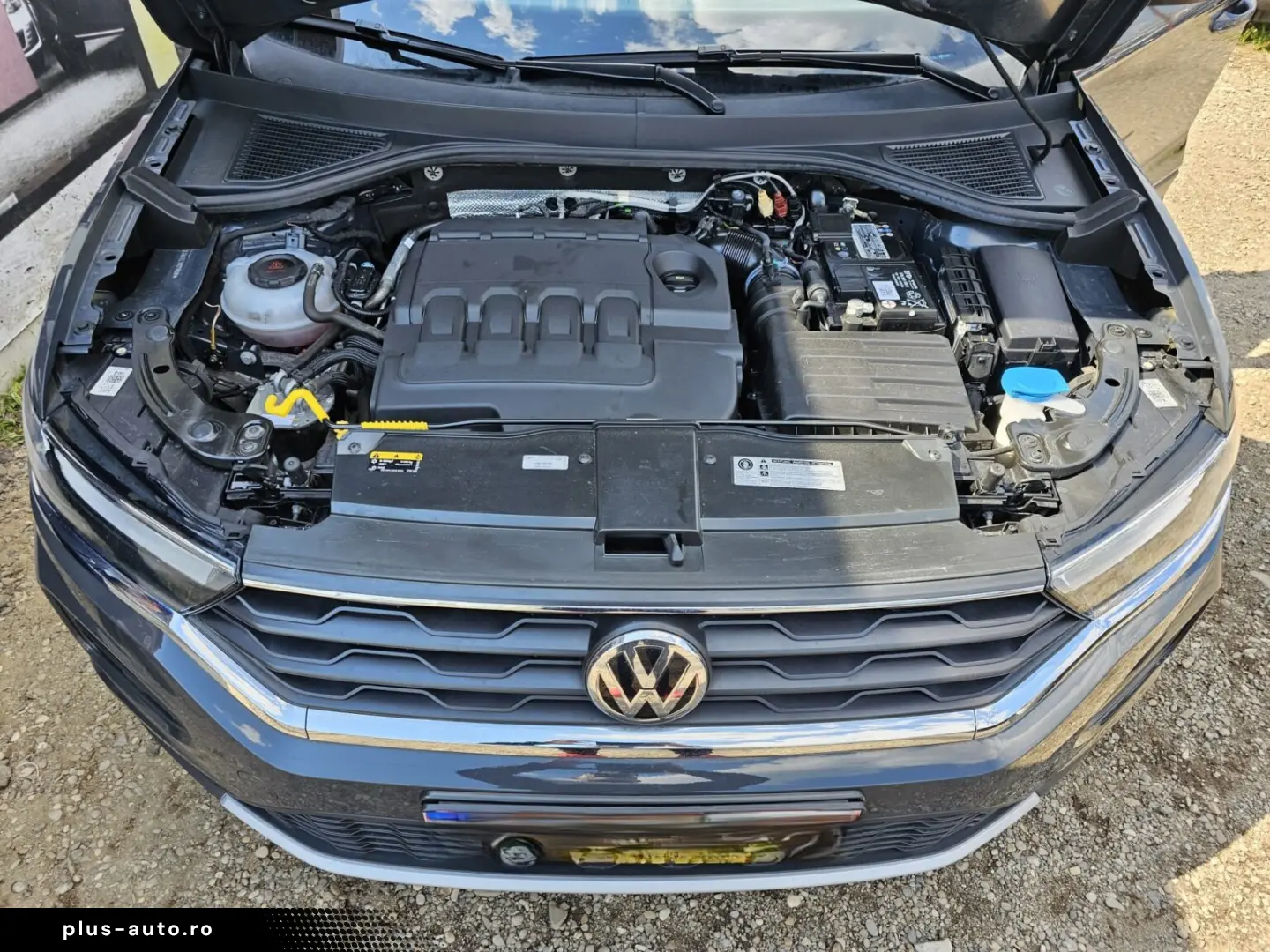 VW T-ROC 2.0 TDI DSG 2020