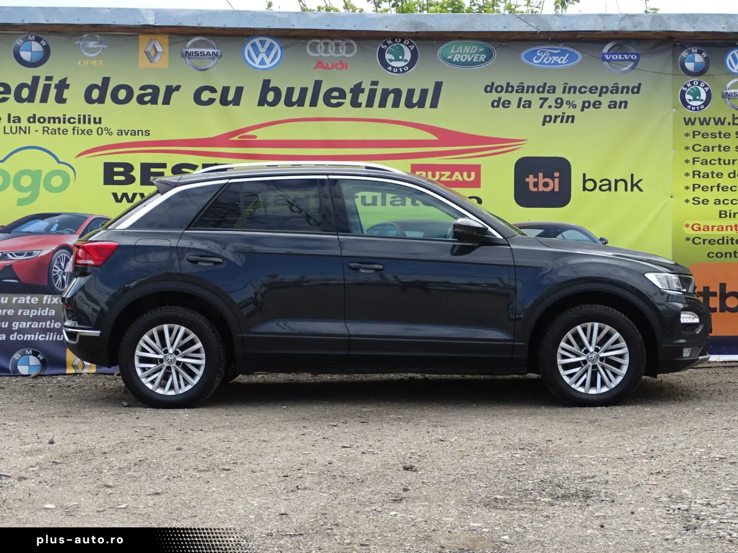 VW T-ROC 2.0 TDI DSG 2020