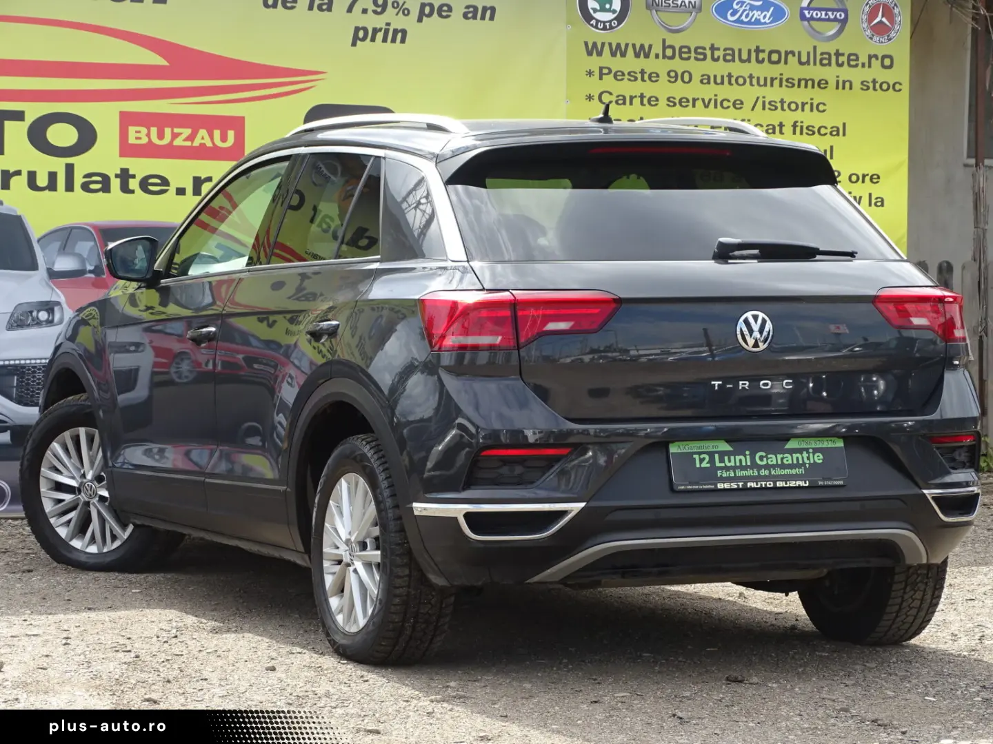 VW T-ROC 2.0 TDI DSG 2020