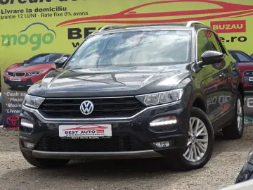 VW T-ROC 2.0 TDI DSG 2020