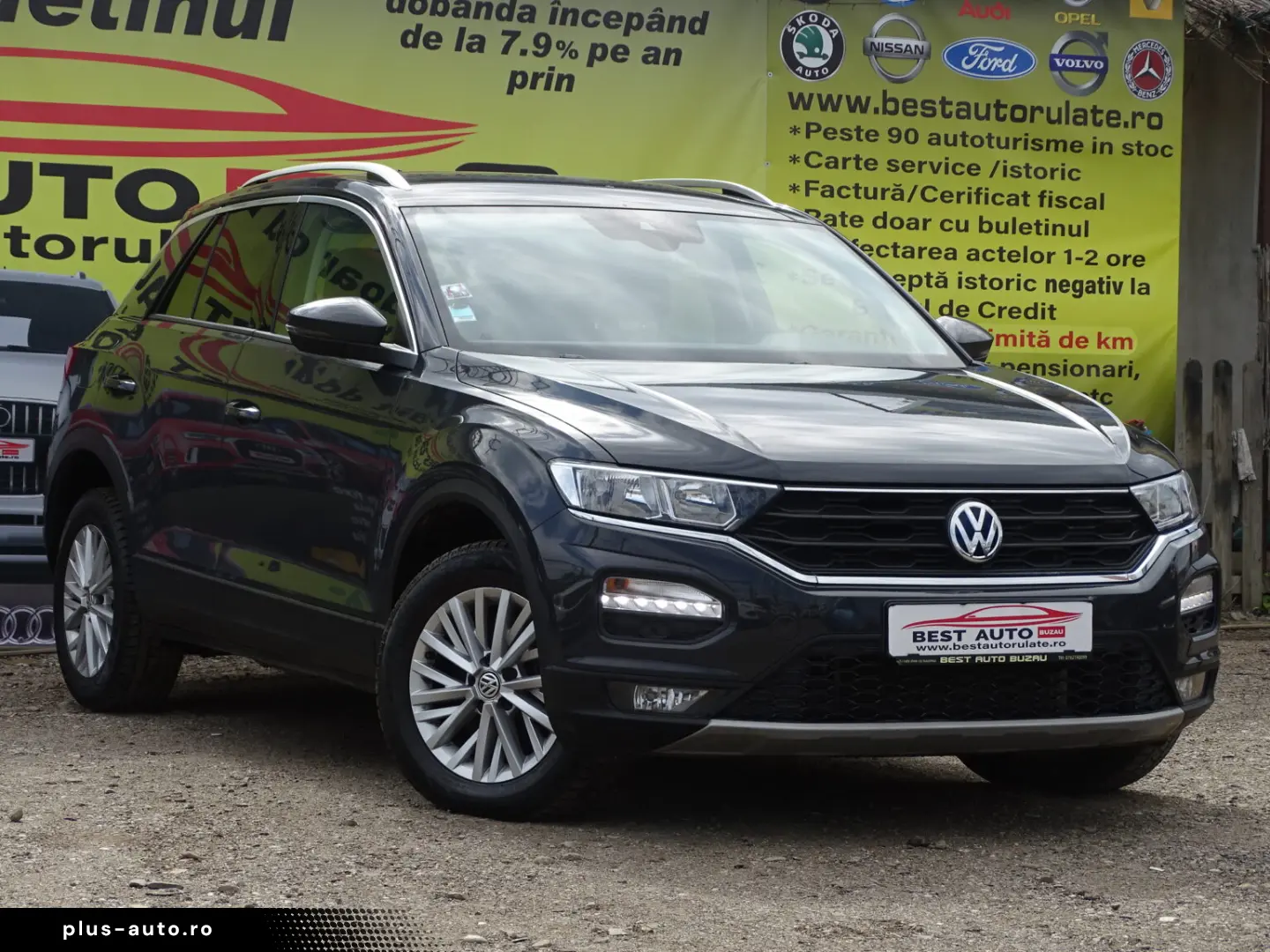 VW T-ROC 2.0 TDI DSG 2020