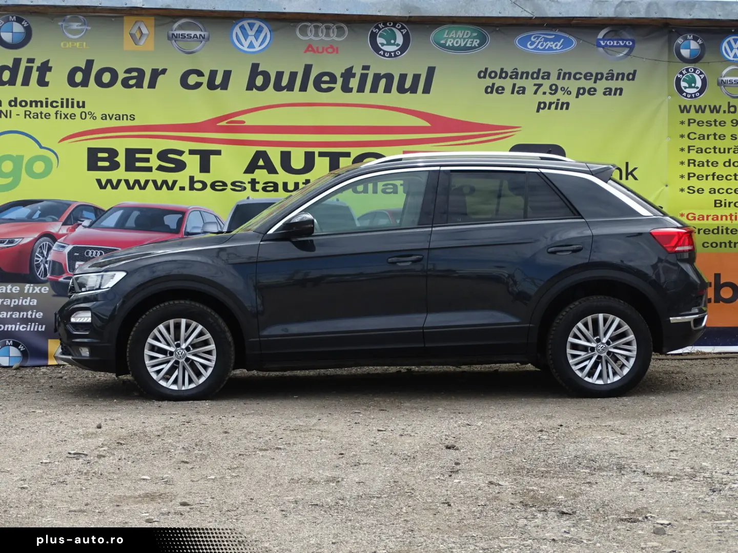 VW T-ROC 2.0 TDI DSG 2020