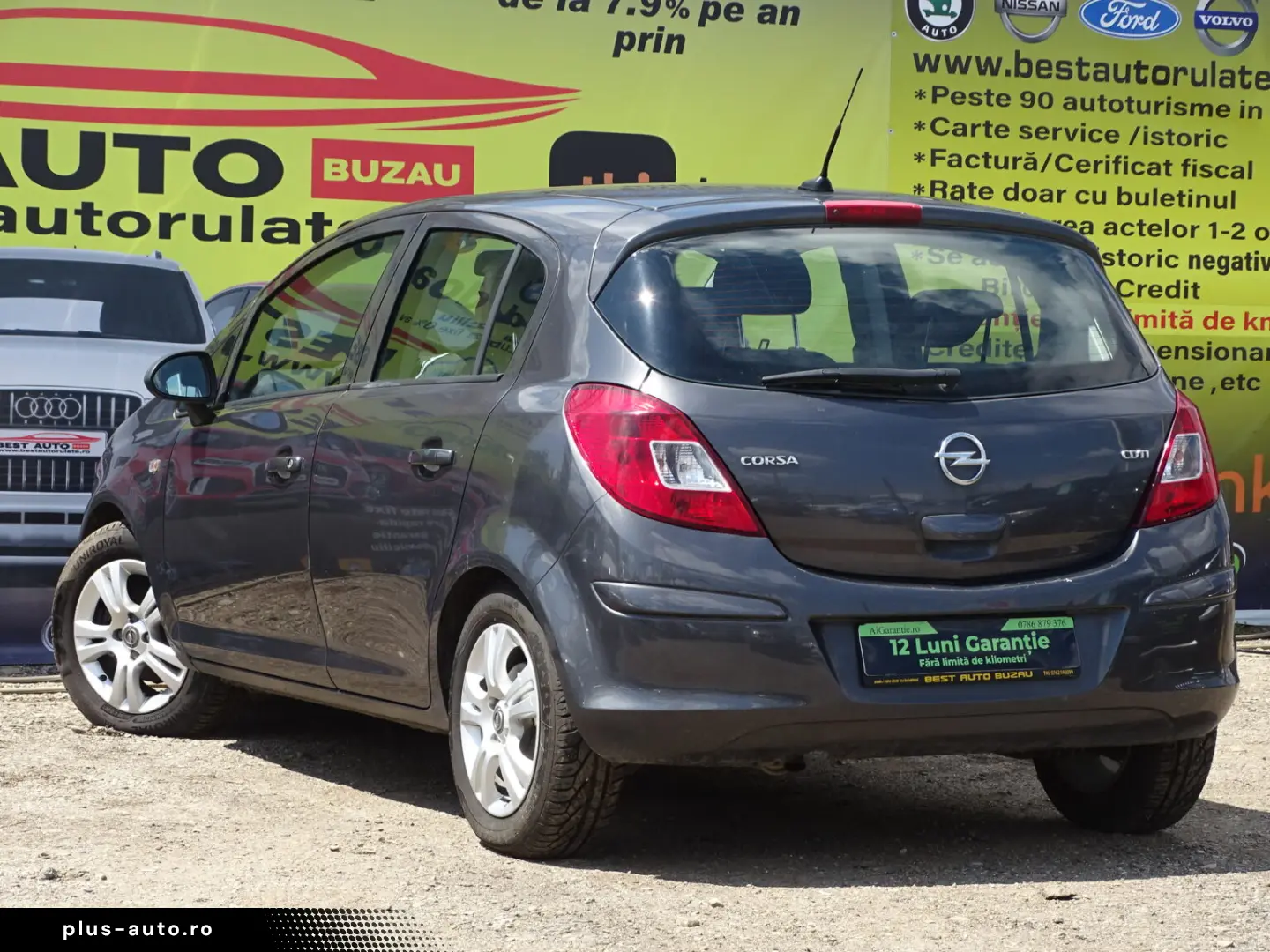 OPEL CORSA 1.3 CDTI 2011 EURO 5