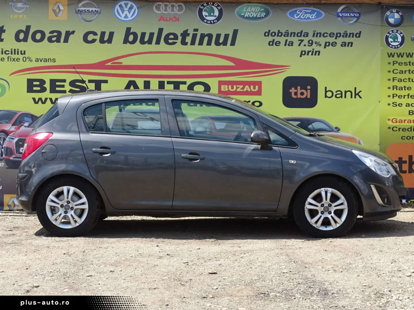 OPEL CORSA 1.3 CDTI 2011 EURO 5