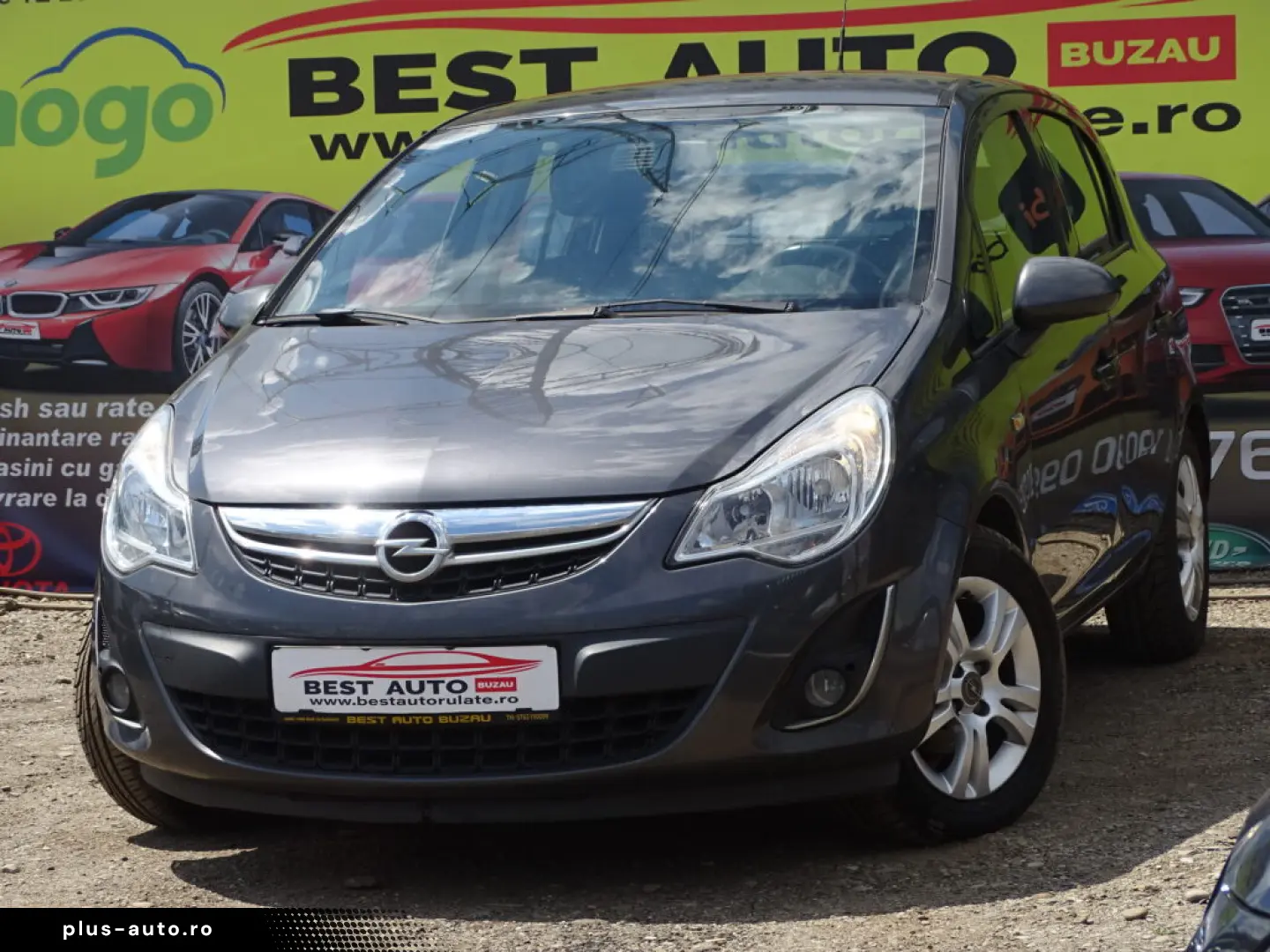 OPEL CORSA 1.3 CDTI 2011 EURO 5