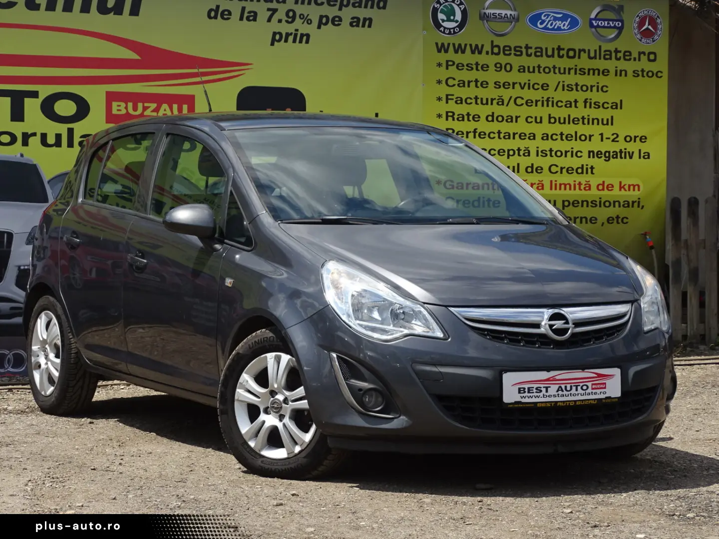OPEL CORSA 1.3 CDTI 2011 EURO 5