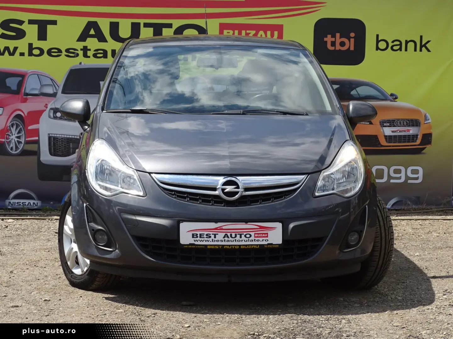 OPEL CORSA 1.3 CDTI 2011 EURO 5