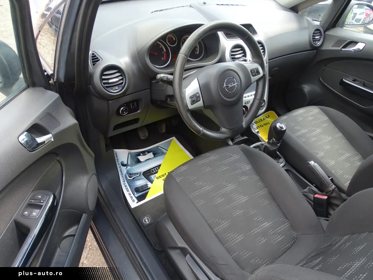 OPEL CORSA 1.3 CDTI 2011 EURO 5