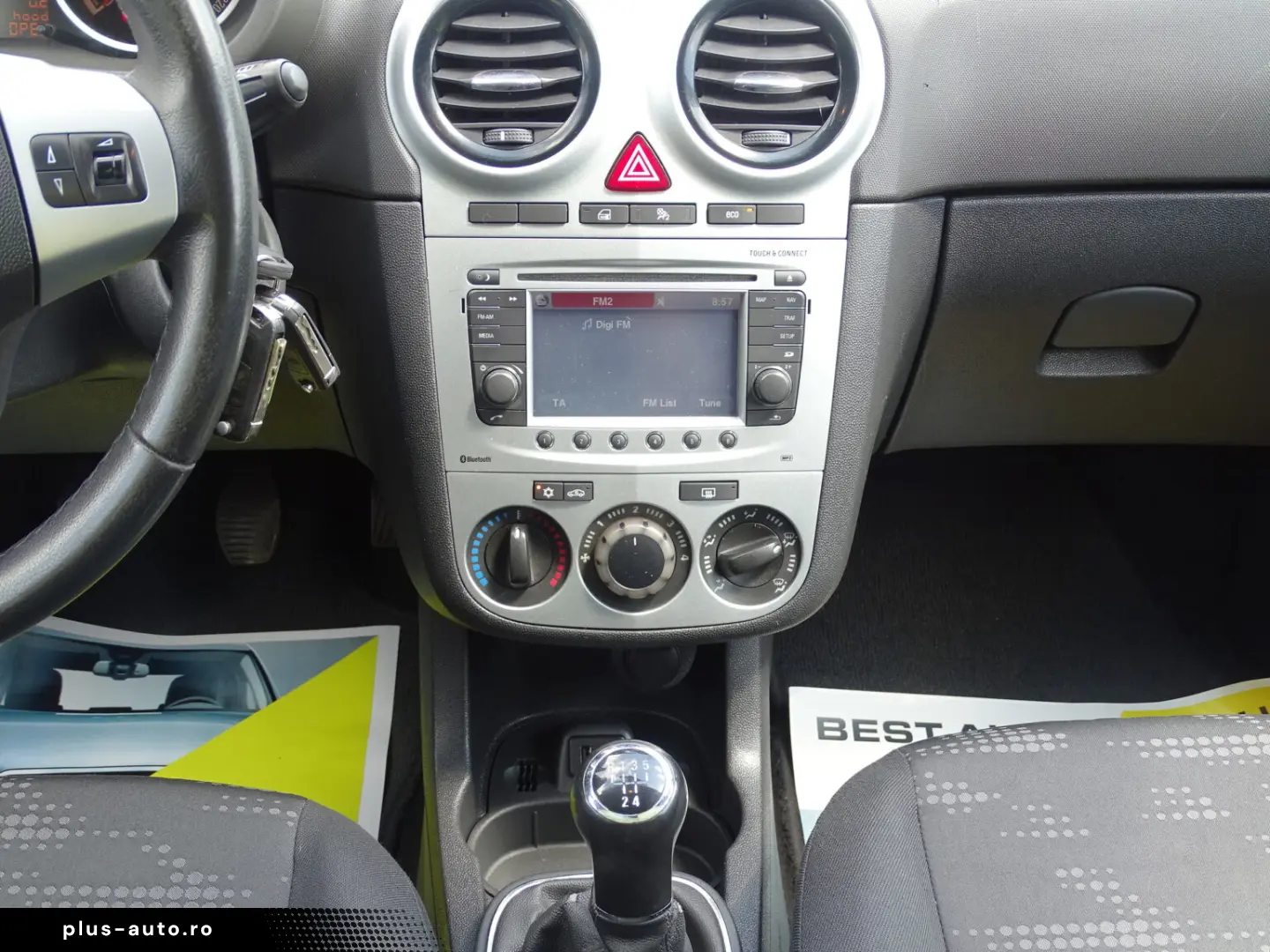 OPEL CORSA 1.3 CDTI 2011 EURO 5