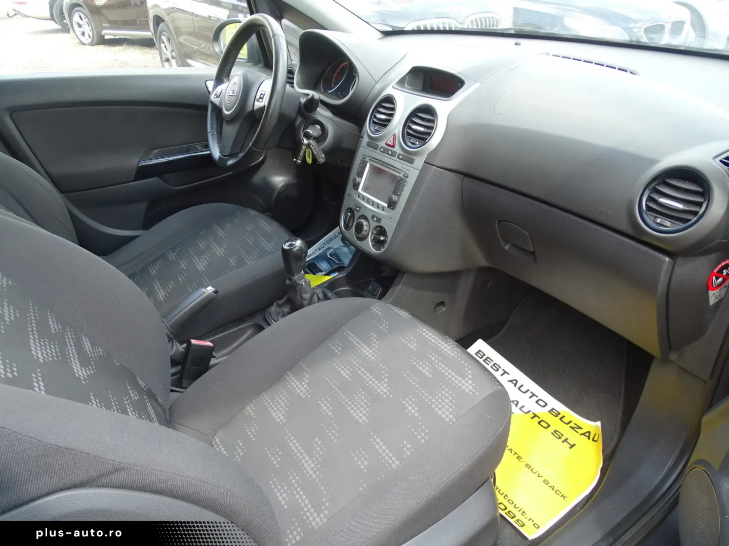 OPEL CORSA 1.3 CDTI 2011 EURO 5