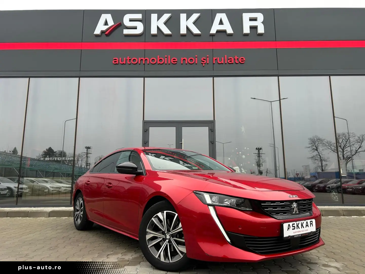 Peugeot 508 BlueHDi 130 EAT8 Allure Pack 2021