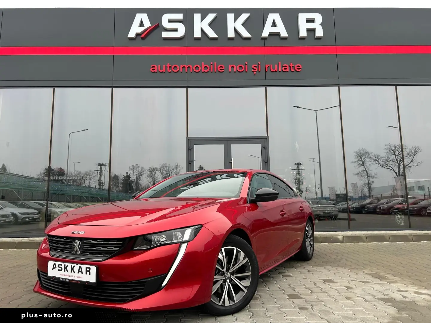 Peugeot 508 BlueHDi 130 EAT8 Allure Pack 2021