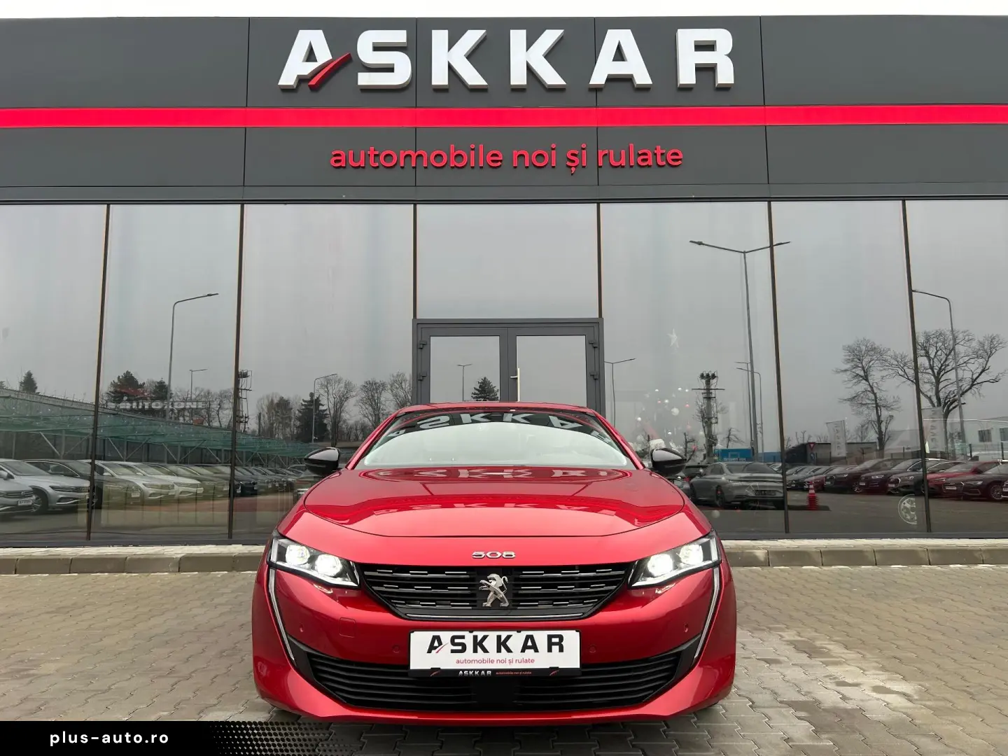 Peugeot 508 BlueHDi 130 EAT8 Allure Pack 2021