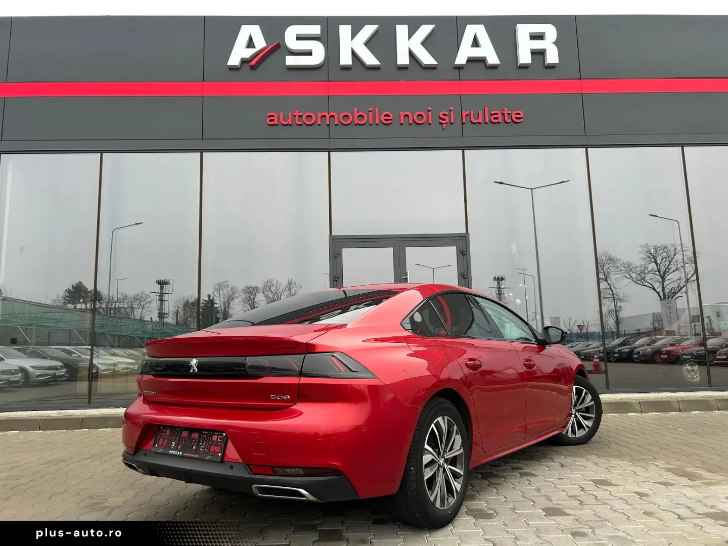 Peugeot 508 BlueHDi 130 EAT8 Allure Pack 2021