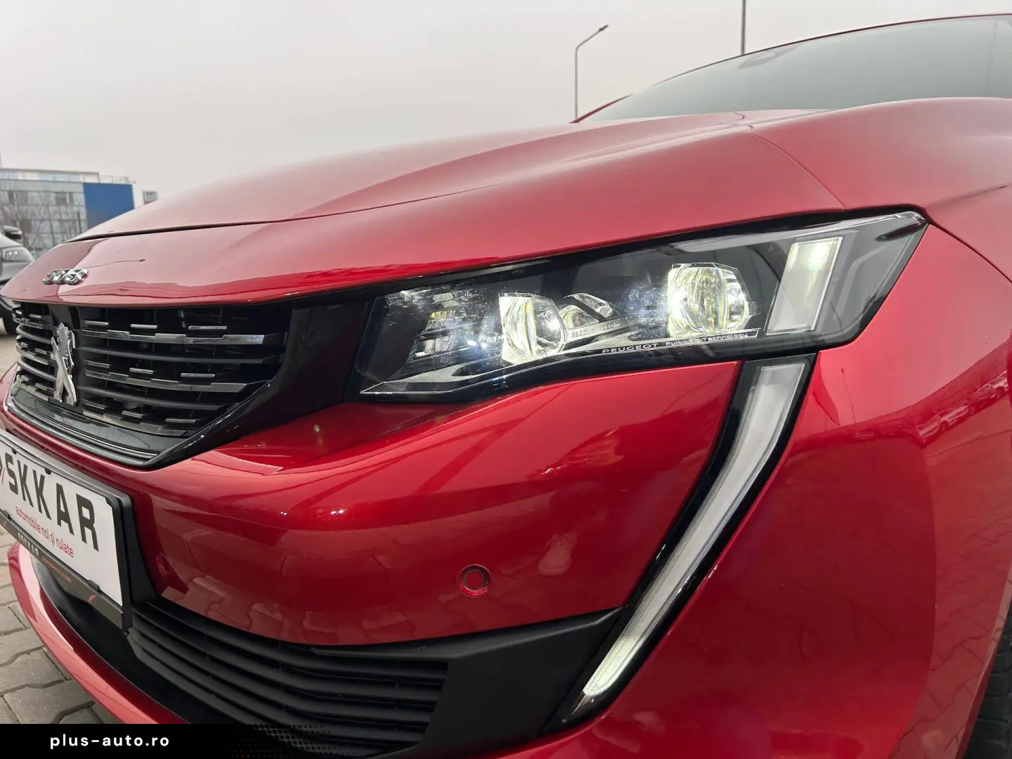 Peugeot 508 BlueHDi 130 EAT8 Allure Pack 2021