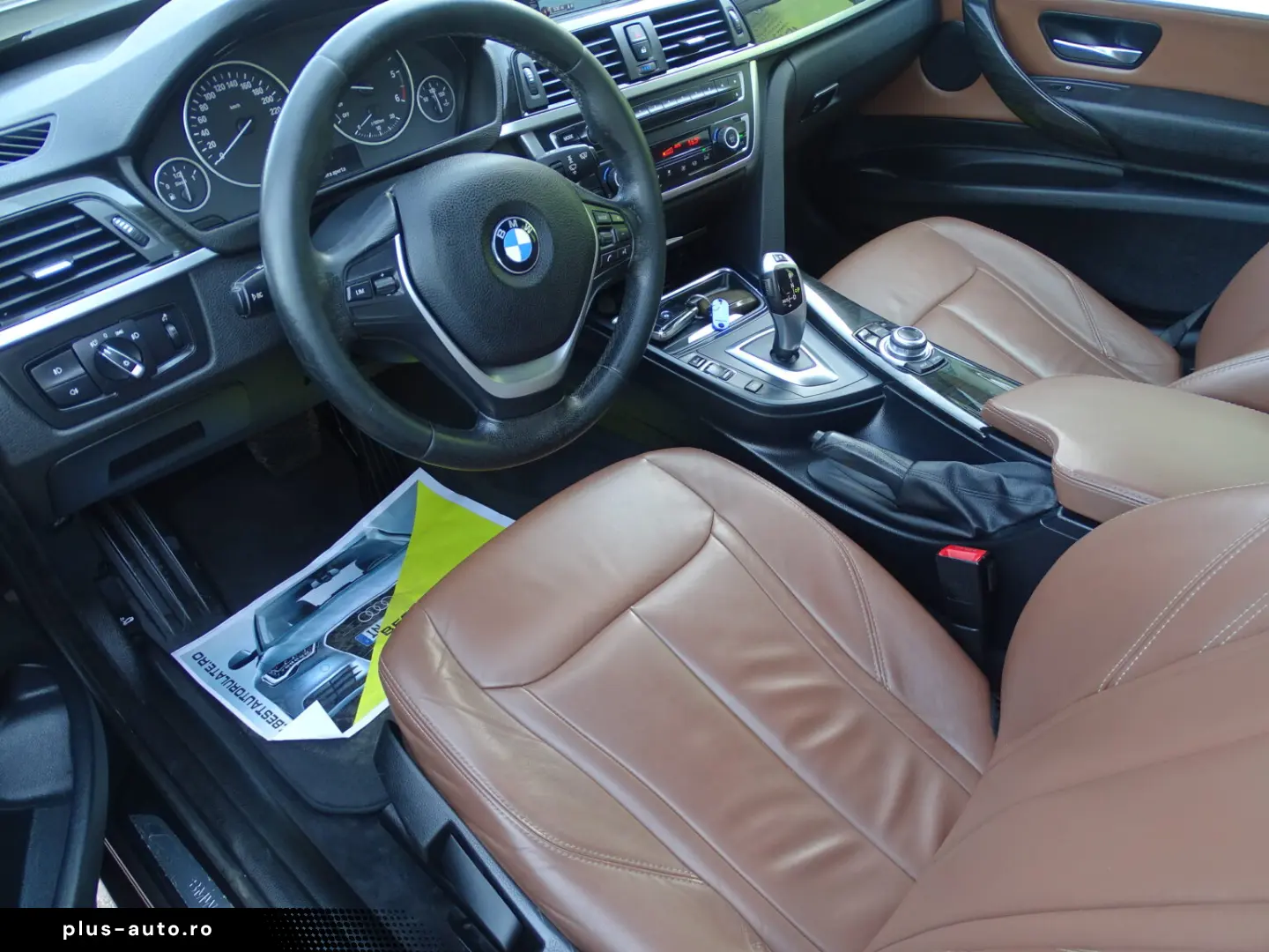 BMW 320D GT 2015 LUXURY EURO 6