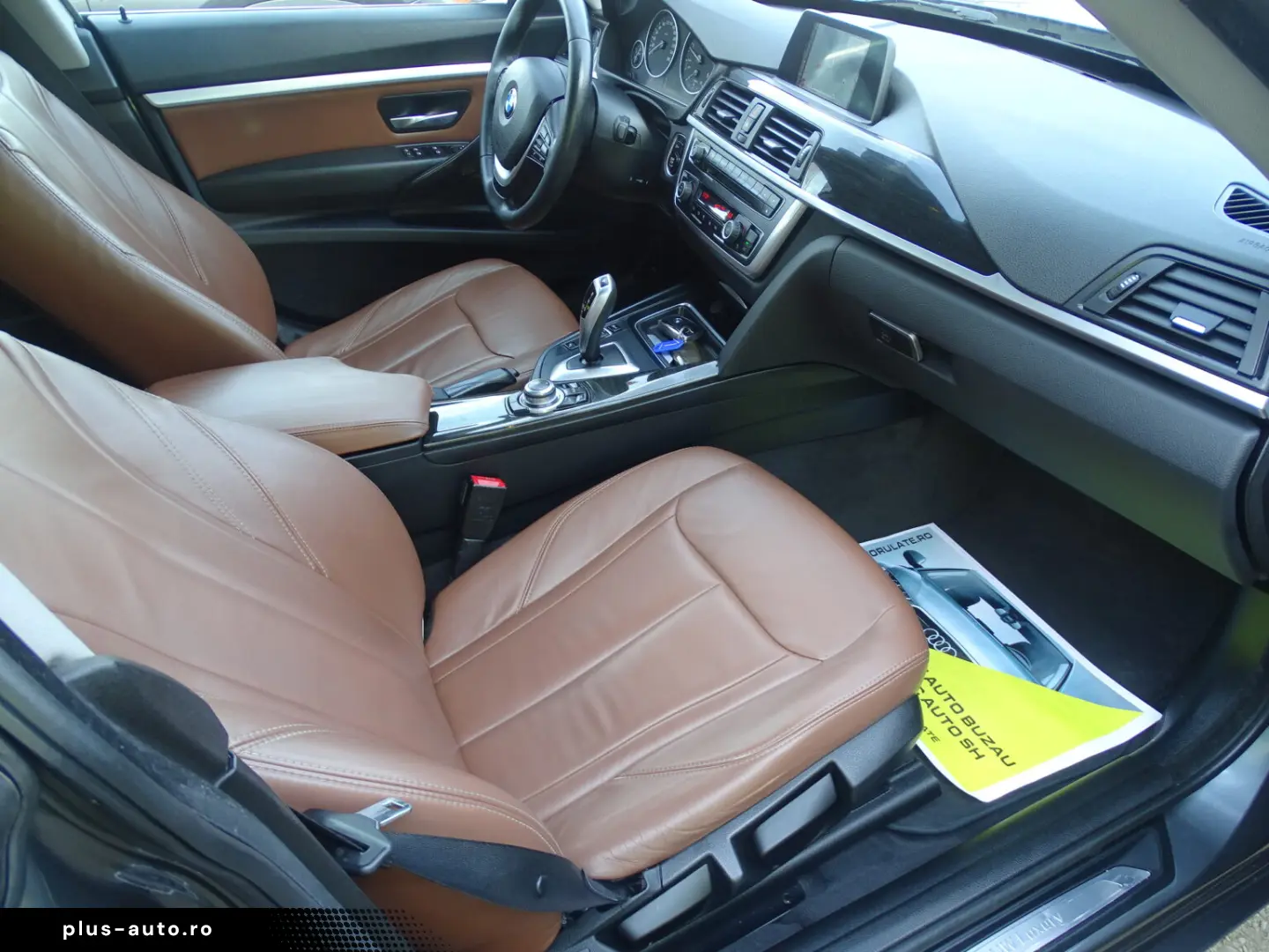 BMW 320D GT 2015 LUXURY EURO 6