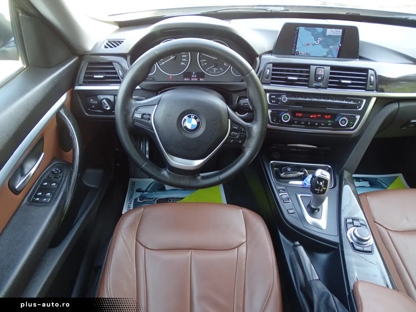 BMW 320D GT 2015 LUXURY EURO 6