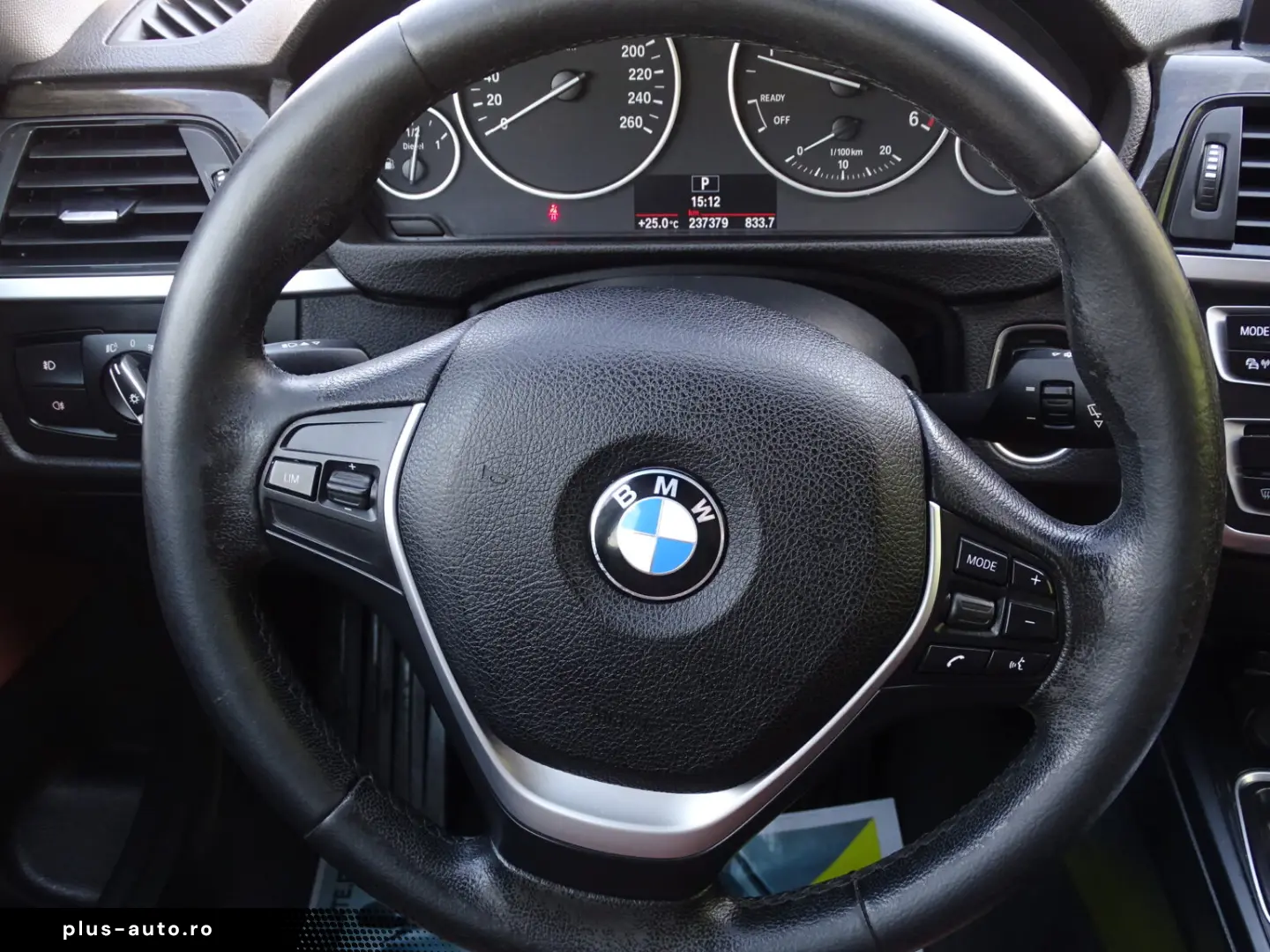 BMW 320D GT 2015 LUXURY EURO 6