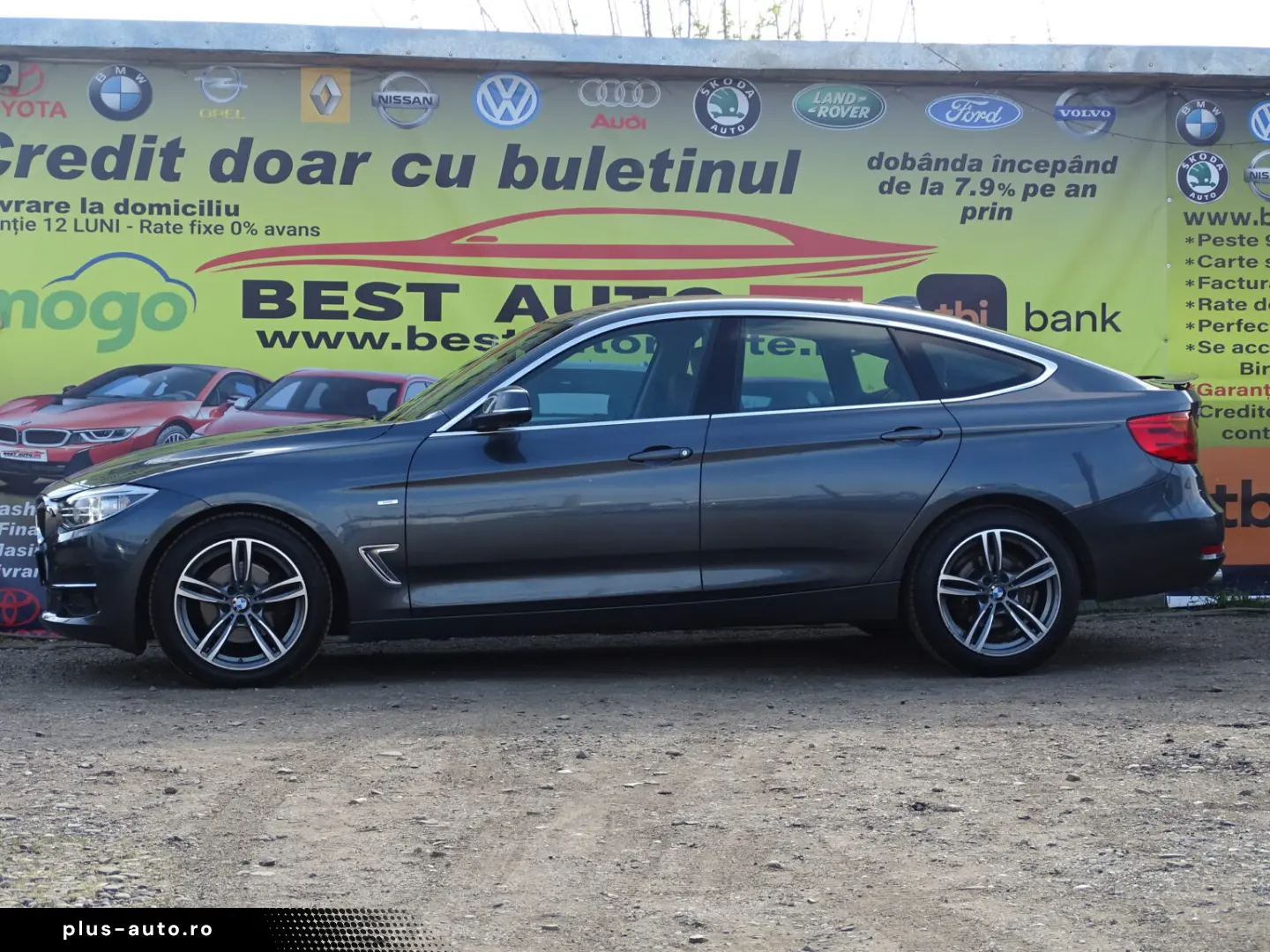 BMW 320D GT 2015 LUXURY EURO 6